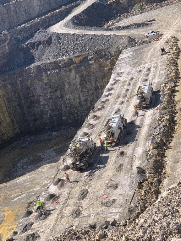 Buckley Powder operations